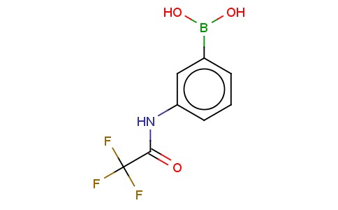 3-(2,2,2-TRIFLUOROACETAMIDO)BENZENEBORONIC ACID